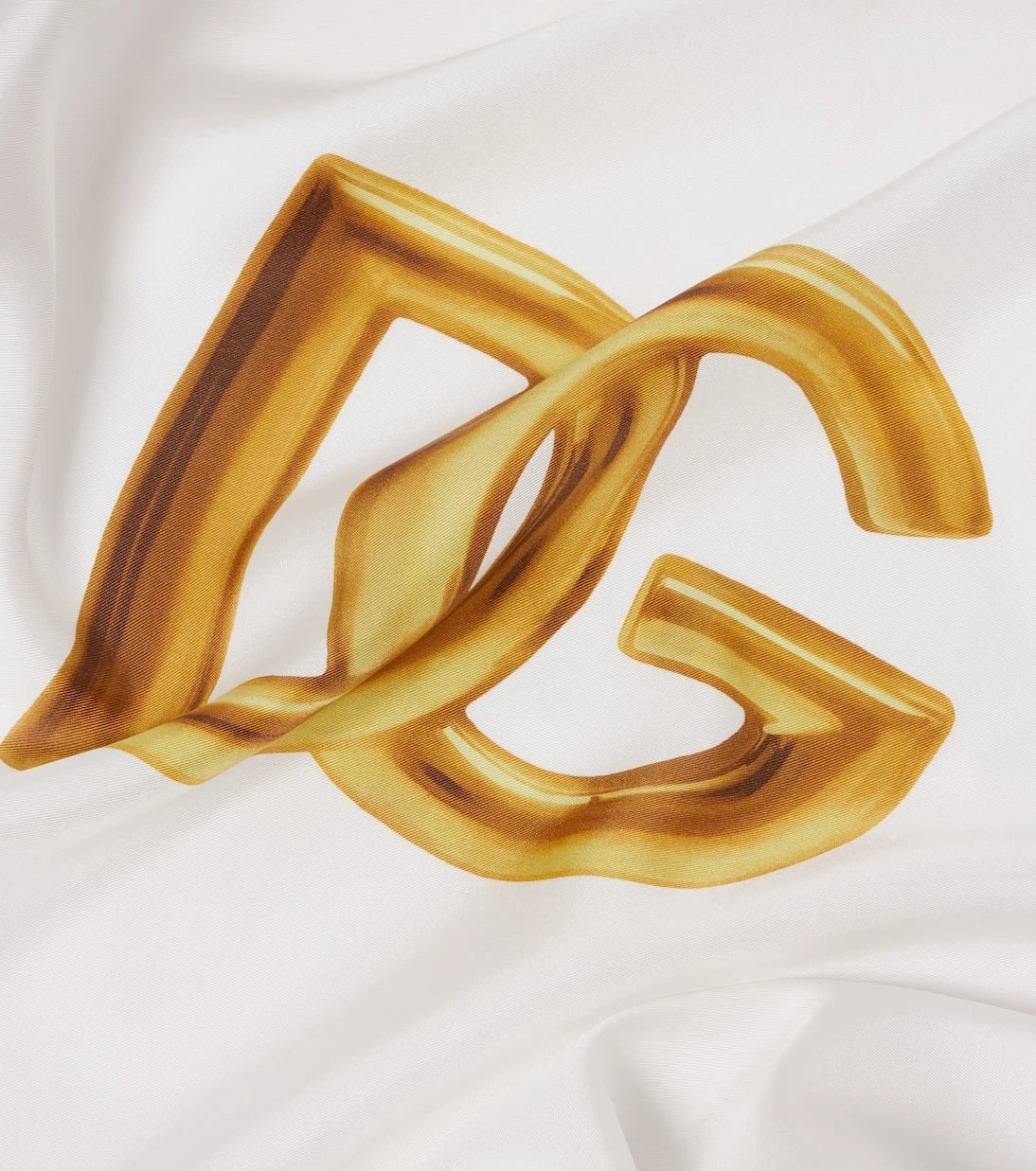 Dolce&Gabbana - DG silk scarf