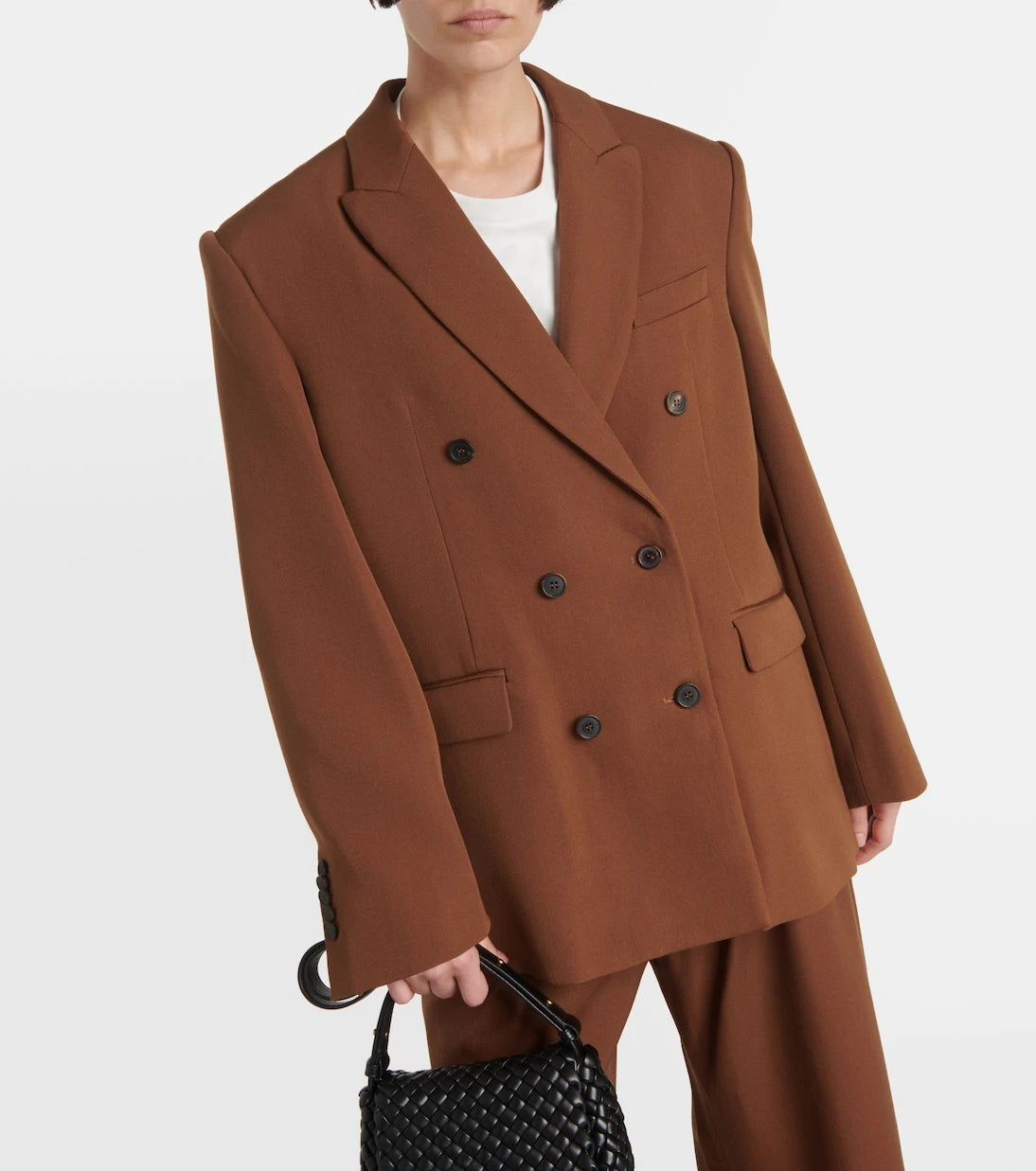 Wardrobe.NYC - Double-breasted wool blazer