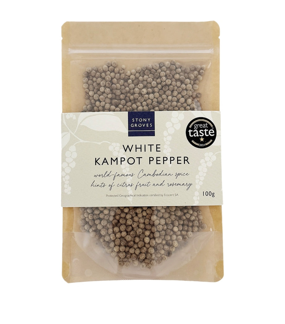 Stony Groves White Kampot Pepper (100g)