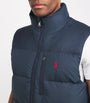 Polo Ralph Lauren Navy Down-Filled Gorham Gilet