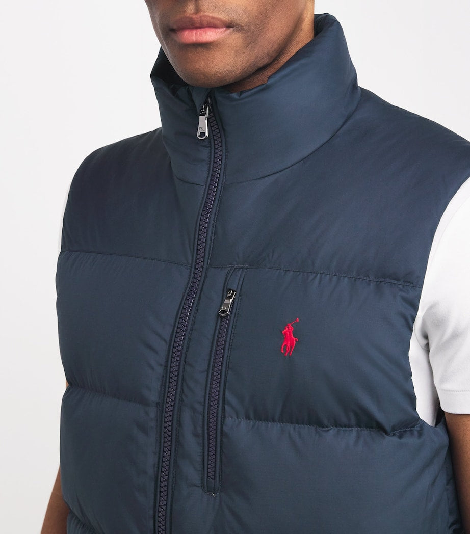 Polo Ralph Lauren Navy Down-Filled Gorham Gilet