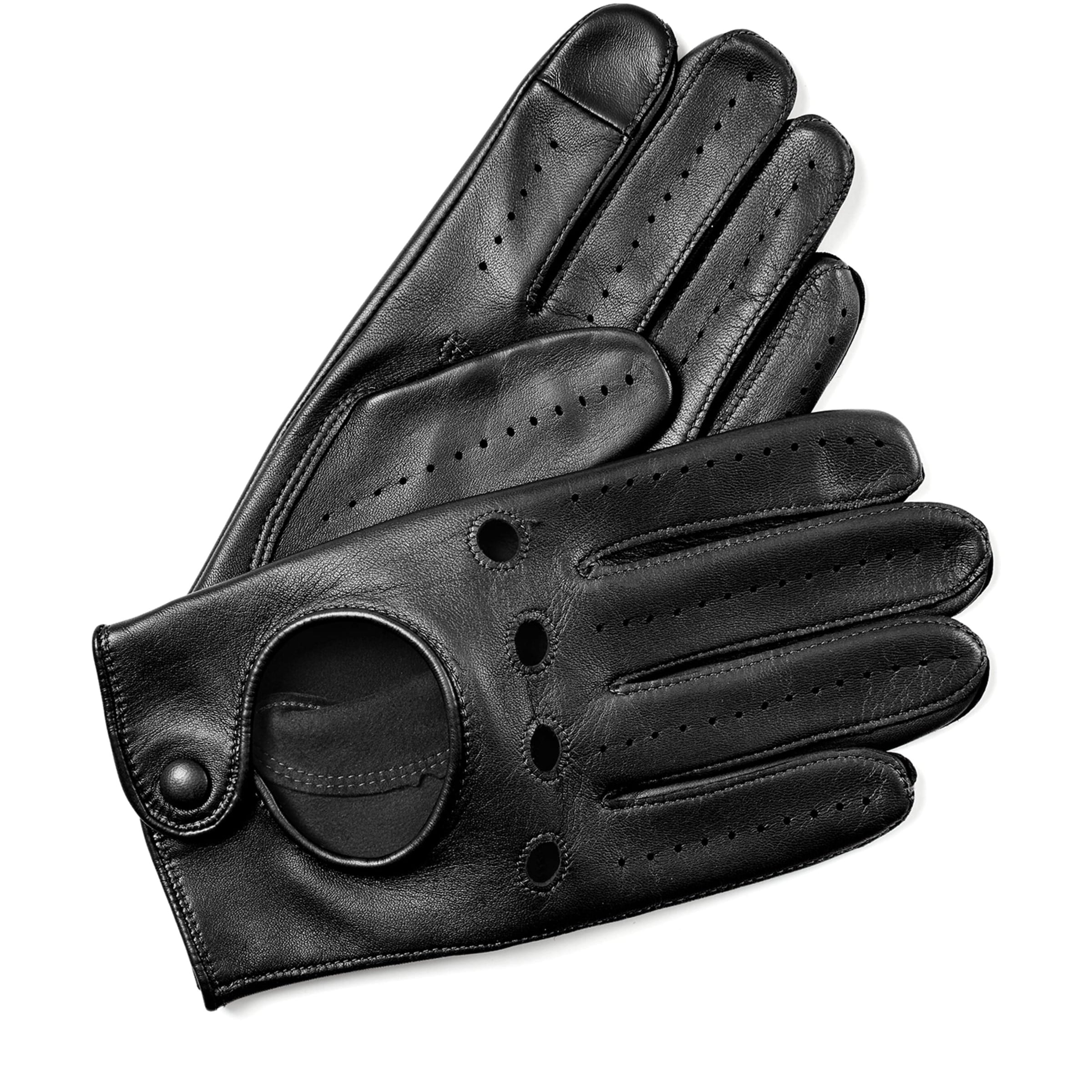 Aspinal Of London Men's Nappa Leather Driving Gloves (Large)