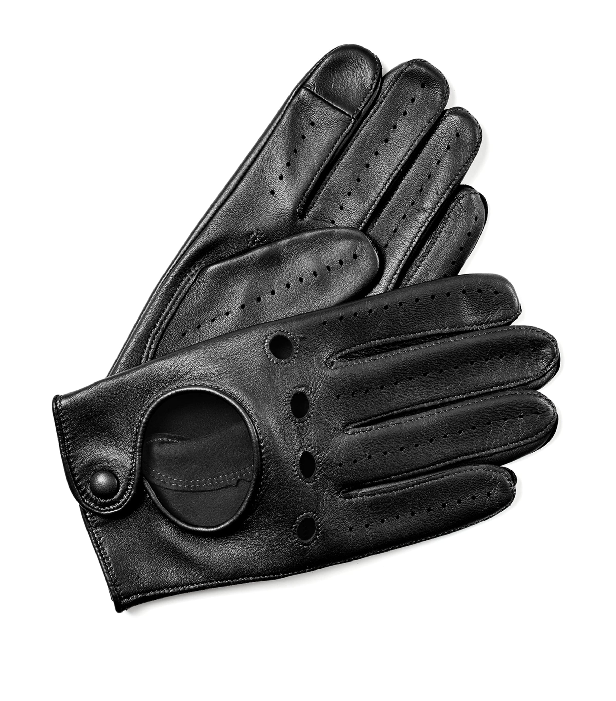Aspinal Of London Men's Nappa Leather Driving Gloves (Large)