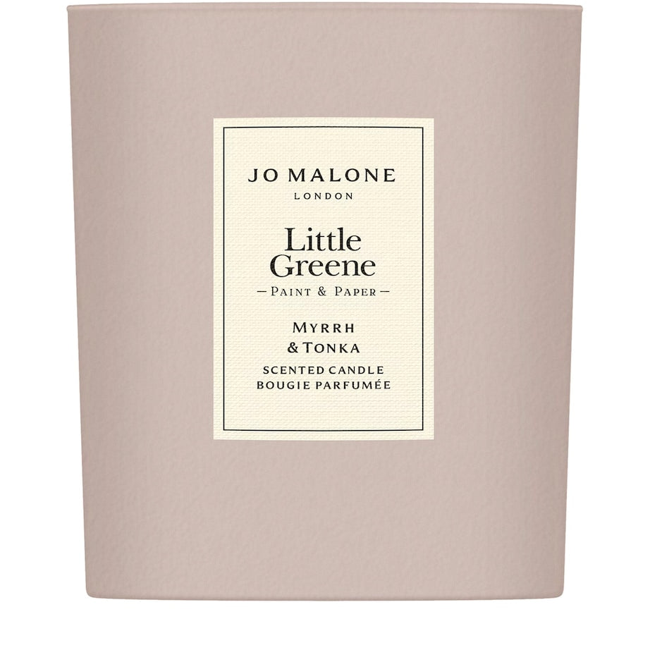 Jo Malone London x Little Greene Special Edition Myrrh & Tonka Scented Candle (200g)