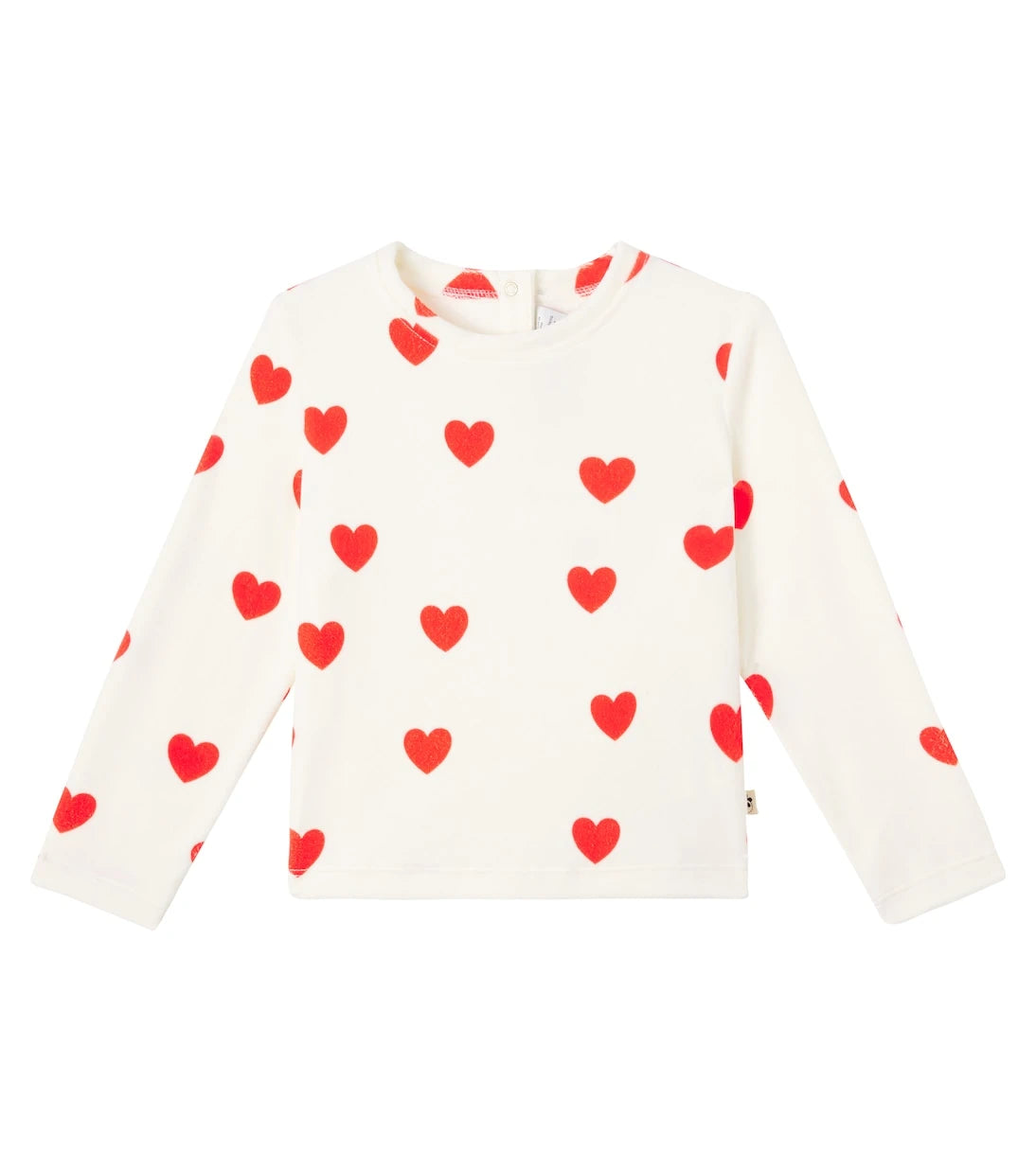 Mini Rodini - Baskılı pamuk karışımı sweatshirt
