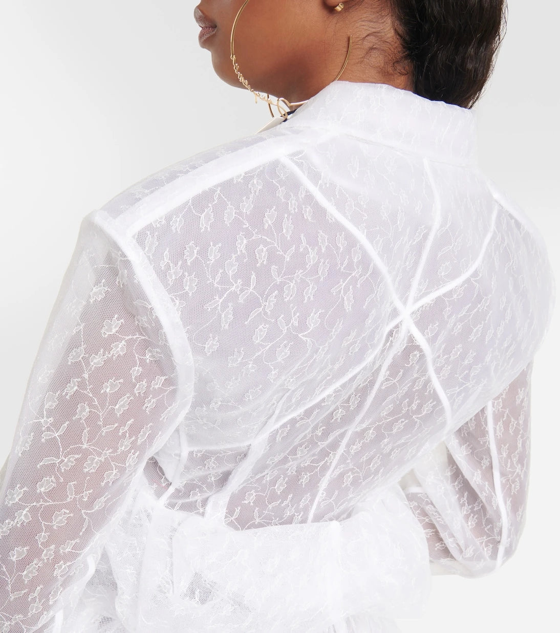 Jacquemus - La Veste Dentelle lace jacket