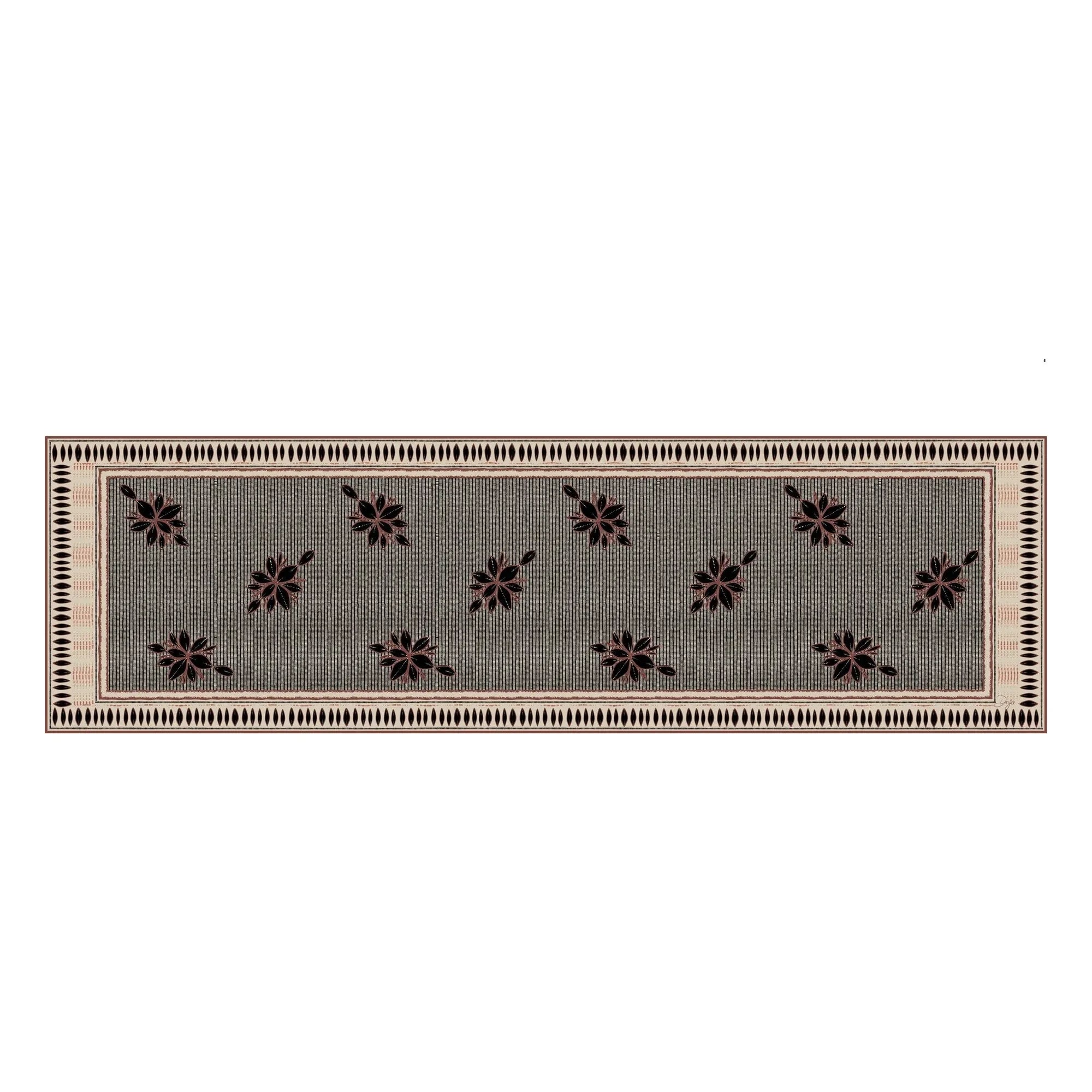 Diega - Flamo Silk Scarf | Ecru