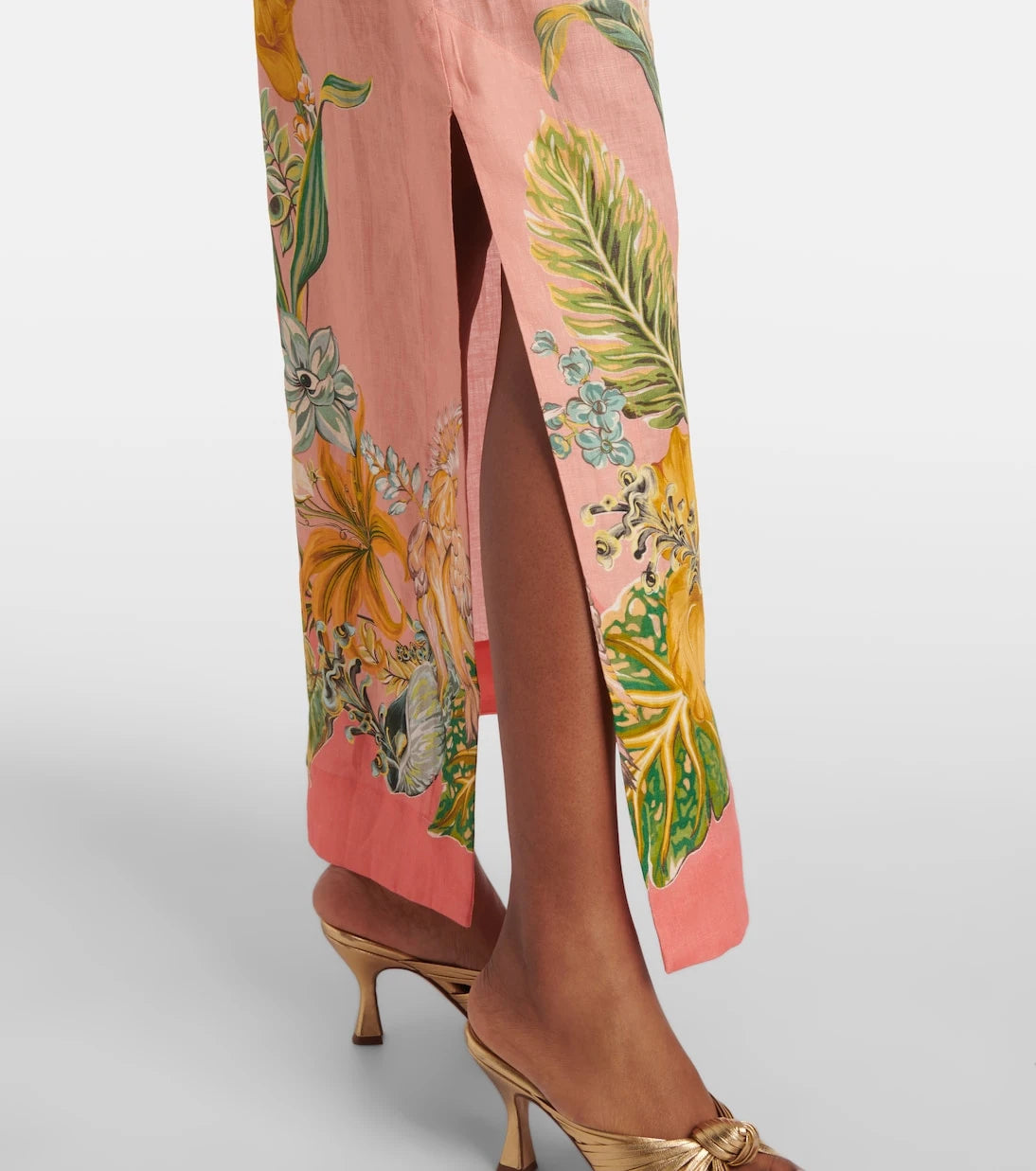 Alémais - Anika floral maxi dress
