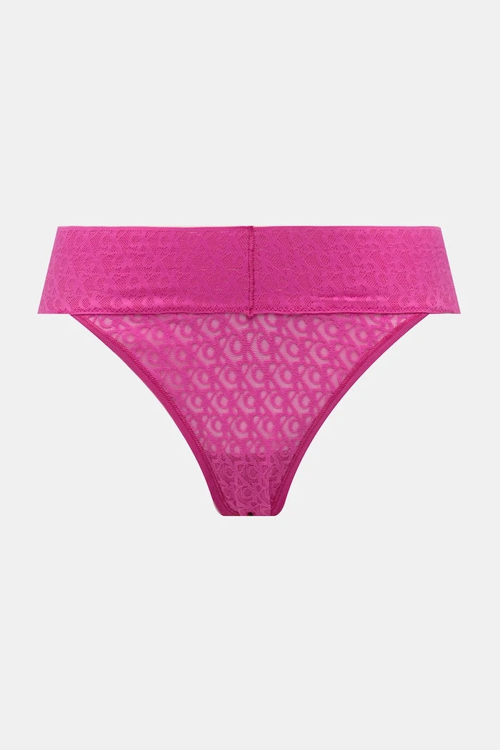 Calvin Klein Underwear dantel detaylı kadın bikini 3’lü
