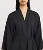 CAMILLA AND MARC Black Lincoln Robe Dress
