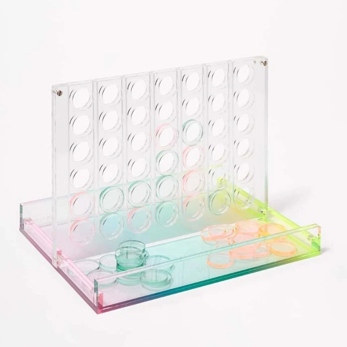 Игра SunnyLife Lucite 4 In A Row Aurora