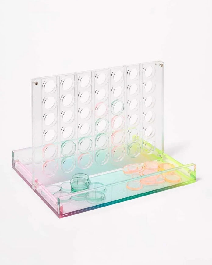 SunnyLife Lucite 4 In A Row Aurora Oyunu