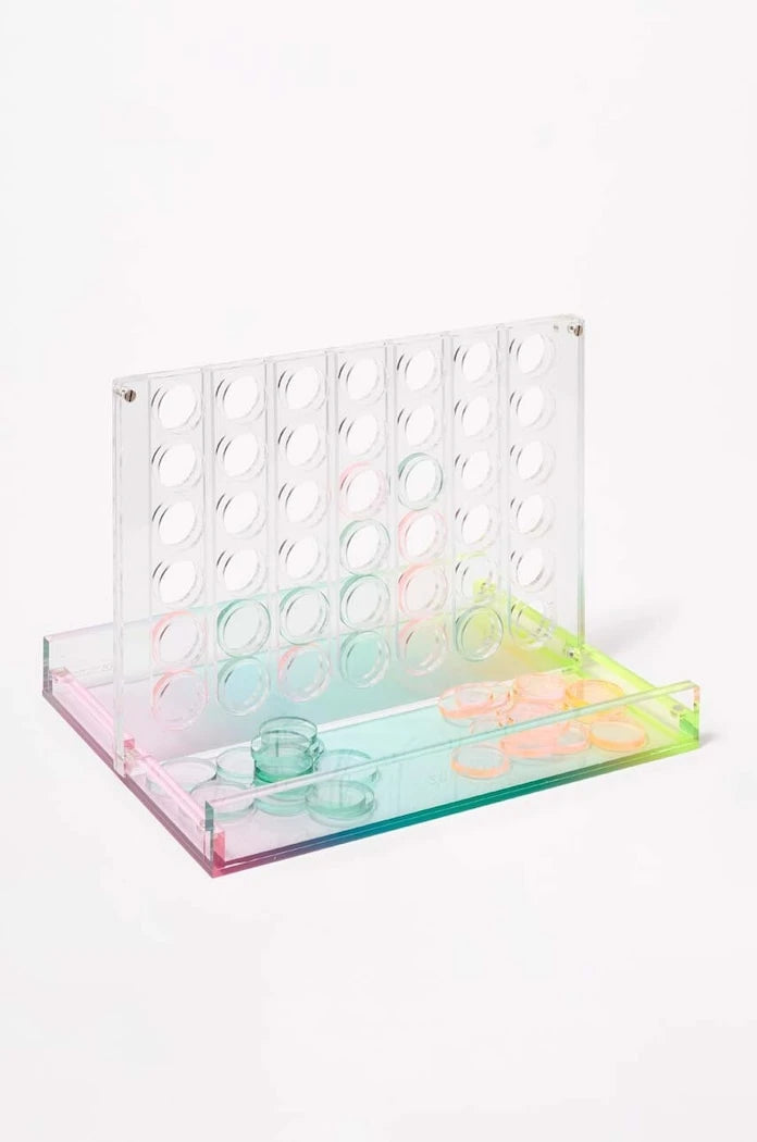 SunnyLife Lucite 4 In A Row Aurora Oyunu