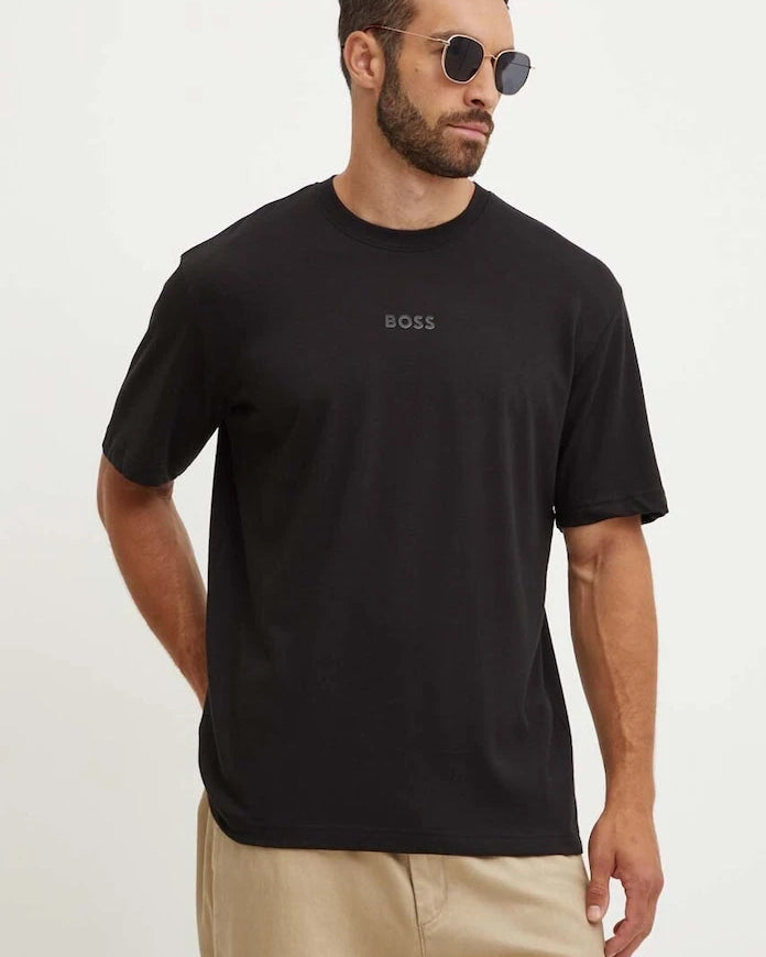BOSS Green Erkek Pamuklu Tee 10 Tişört