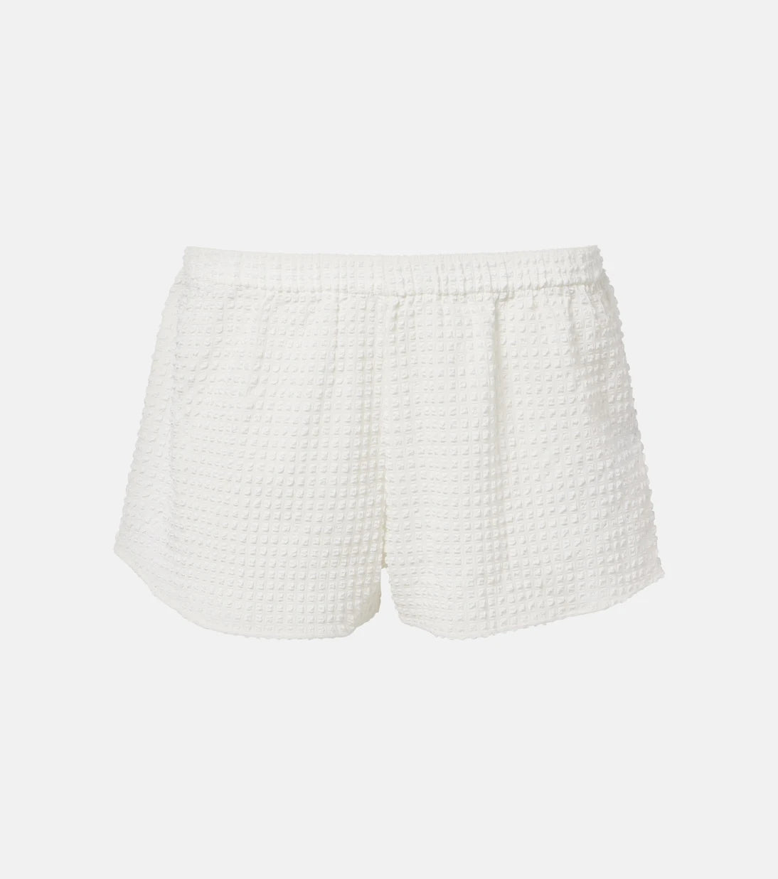 Hunza G - Resort seersucker shorts