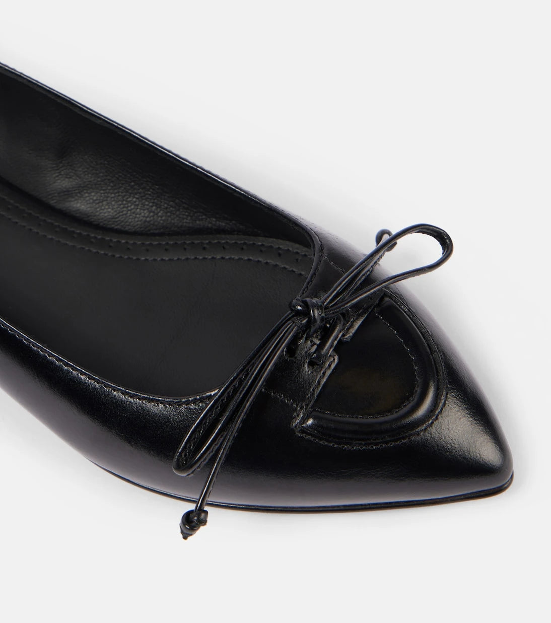 Alaïa - Leather ballet flats