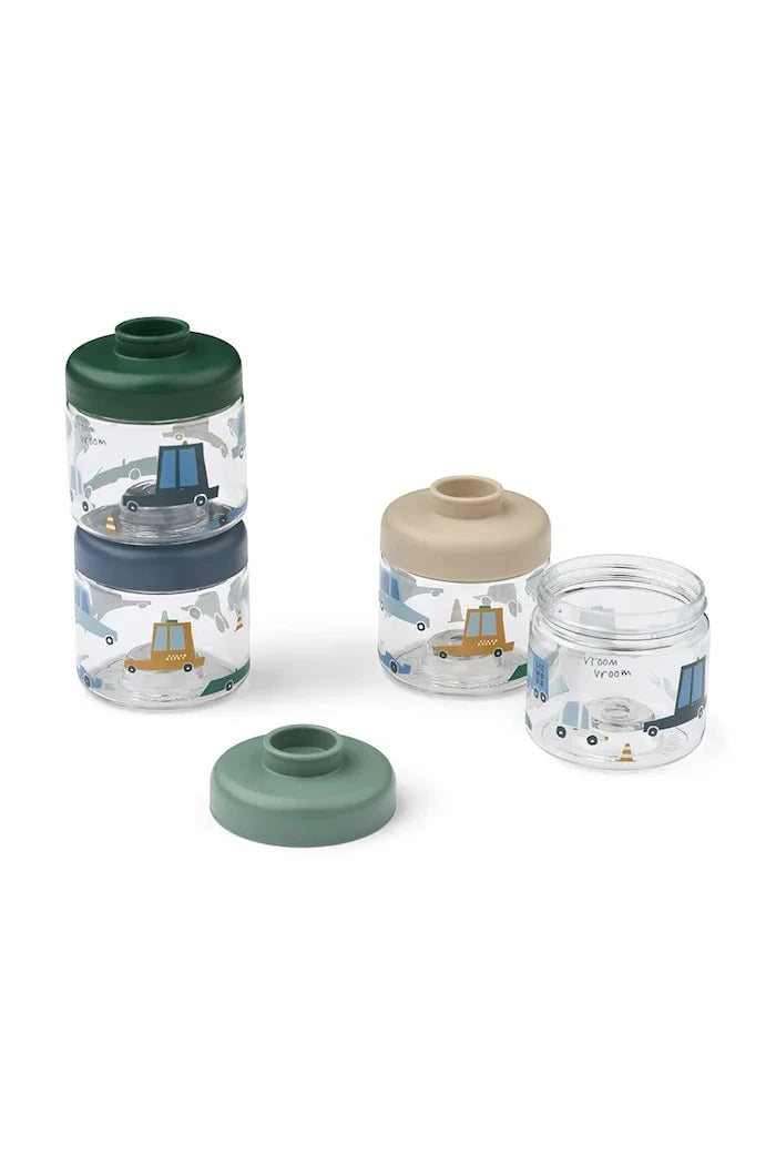 Liewood за деца Dominique Food Tritan Boxes 100 ml 4-Pack