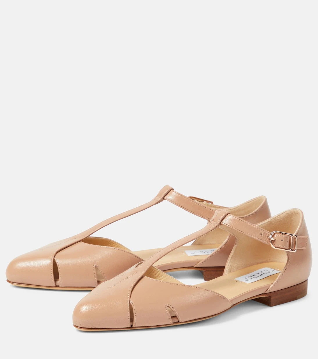 Gabriela Hearst - Harlow leather ballet flats