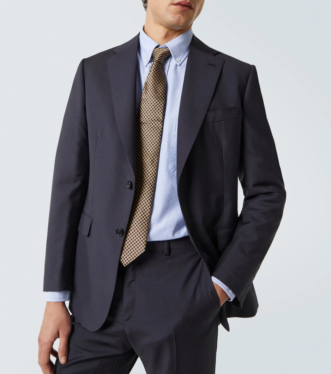 Brioni - Trevi wool and mohair suit