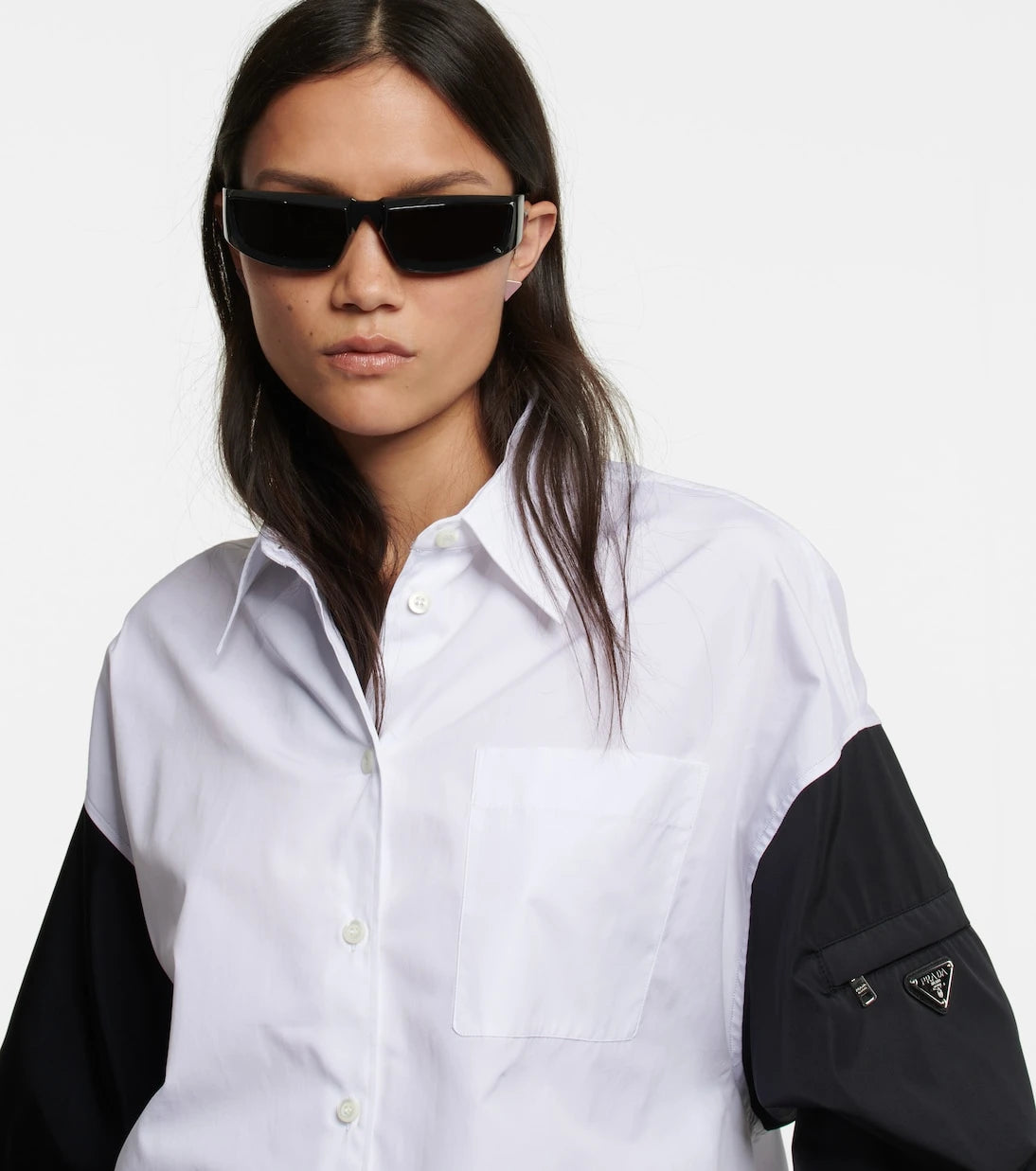 Prada - Square sunglasses