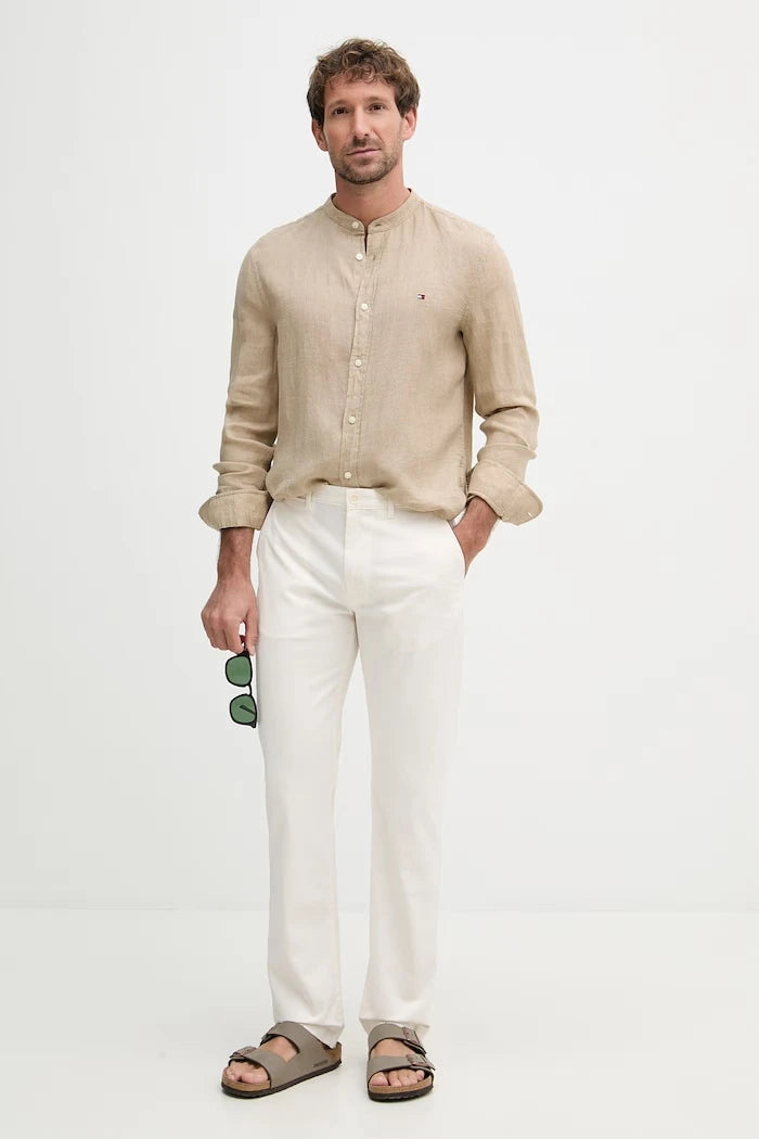 Tommy Hilfiger erkek keten gömlek