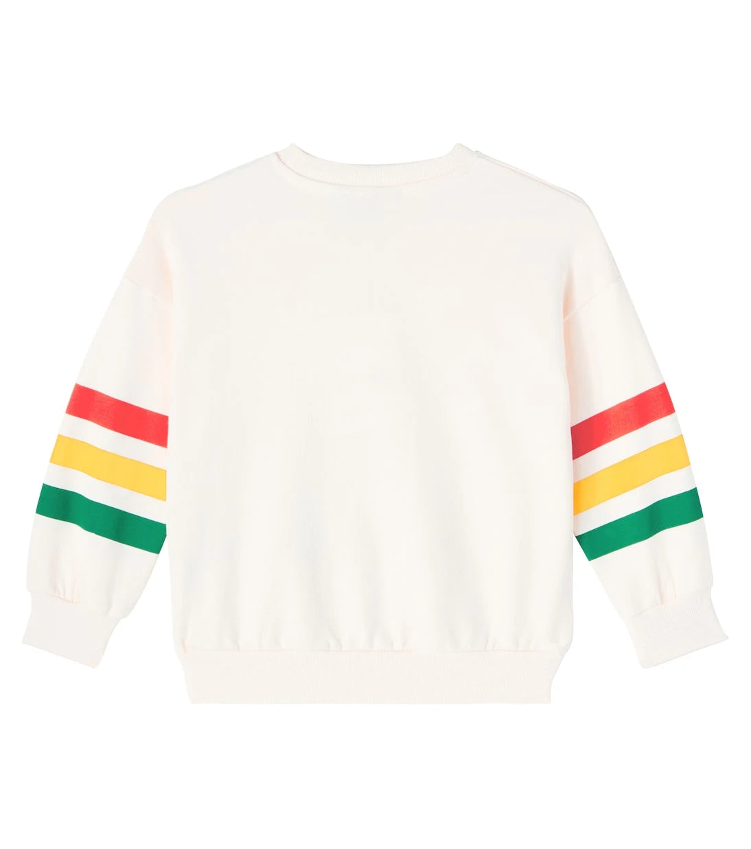 Mini Rodini - Bear striped cotton jersey sweatshirt