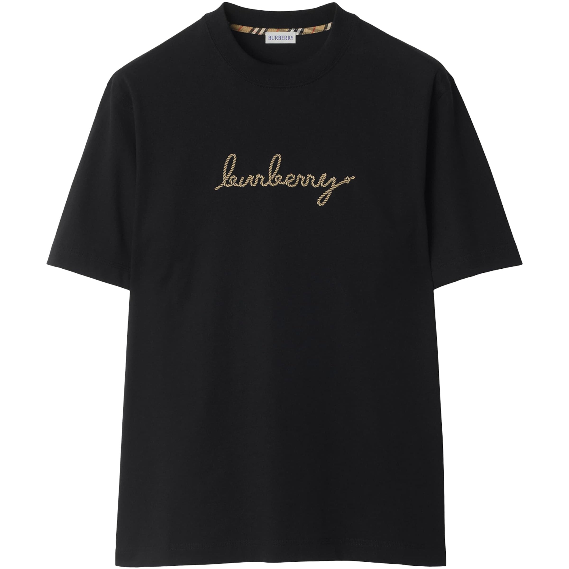 Cotton Embroidered T-Shirt