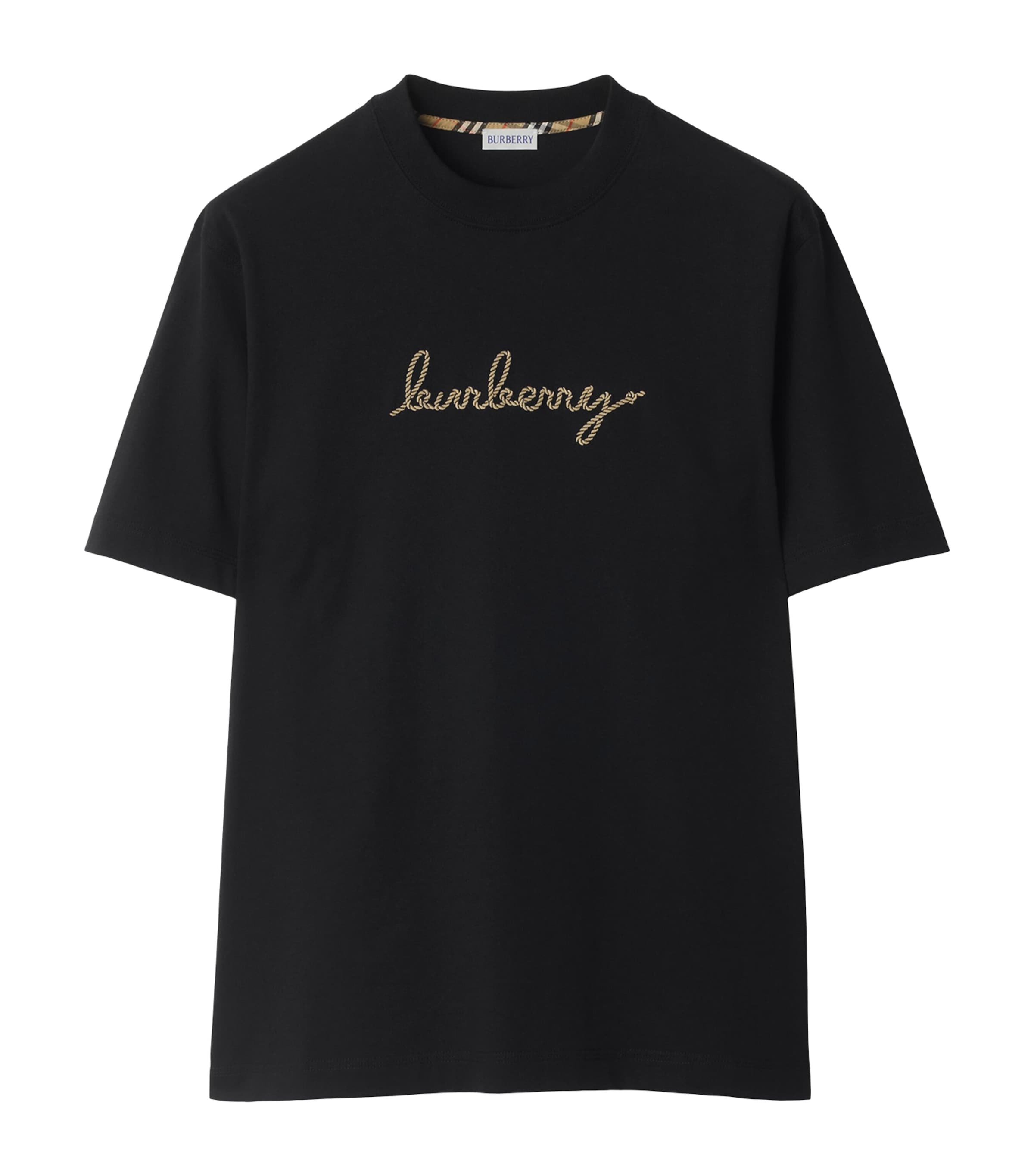 Cotton Embroidered T-Shirt