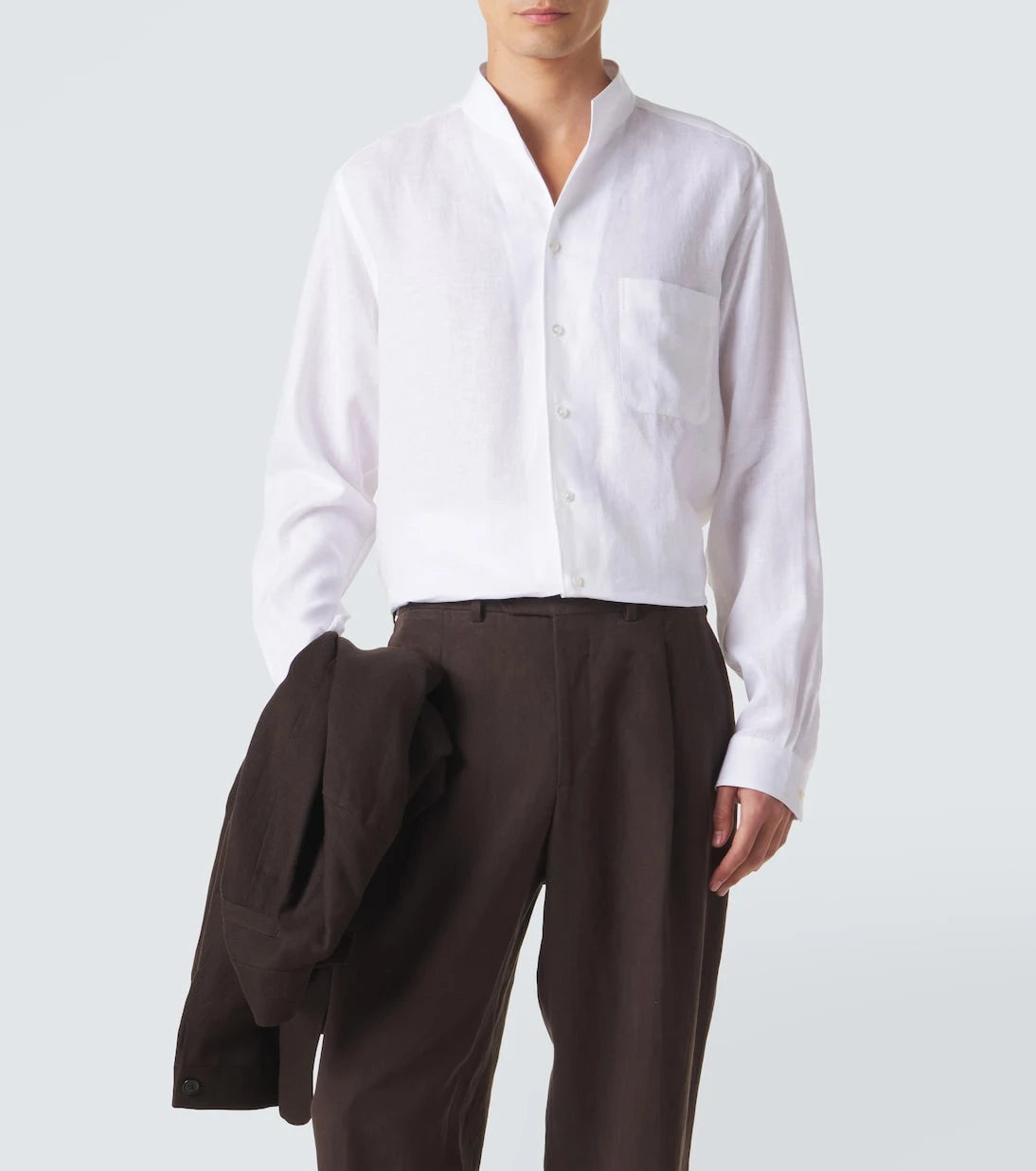 Zegna - Linen shirt