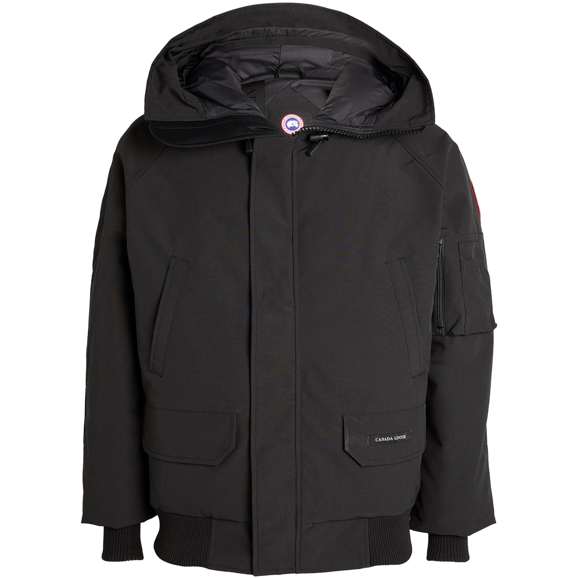Canada Goose Black Chilliwack Bomber Jacket