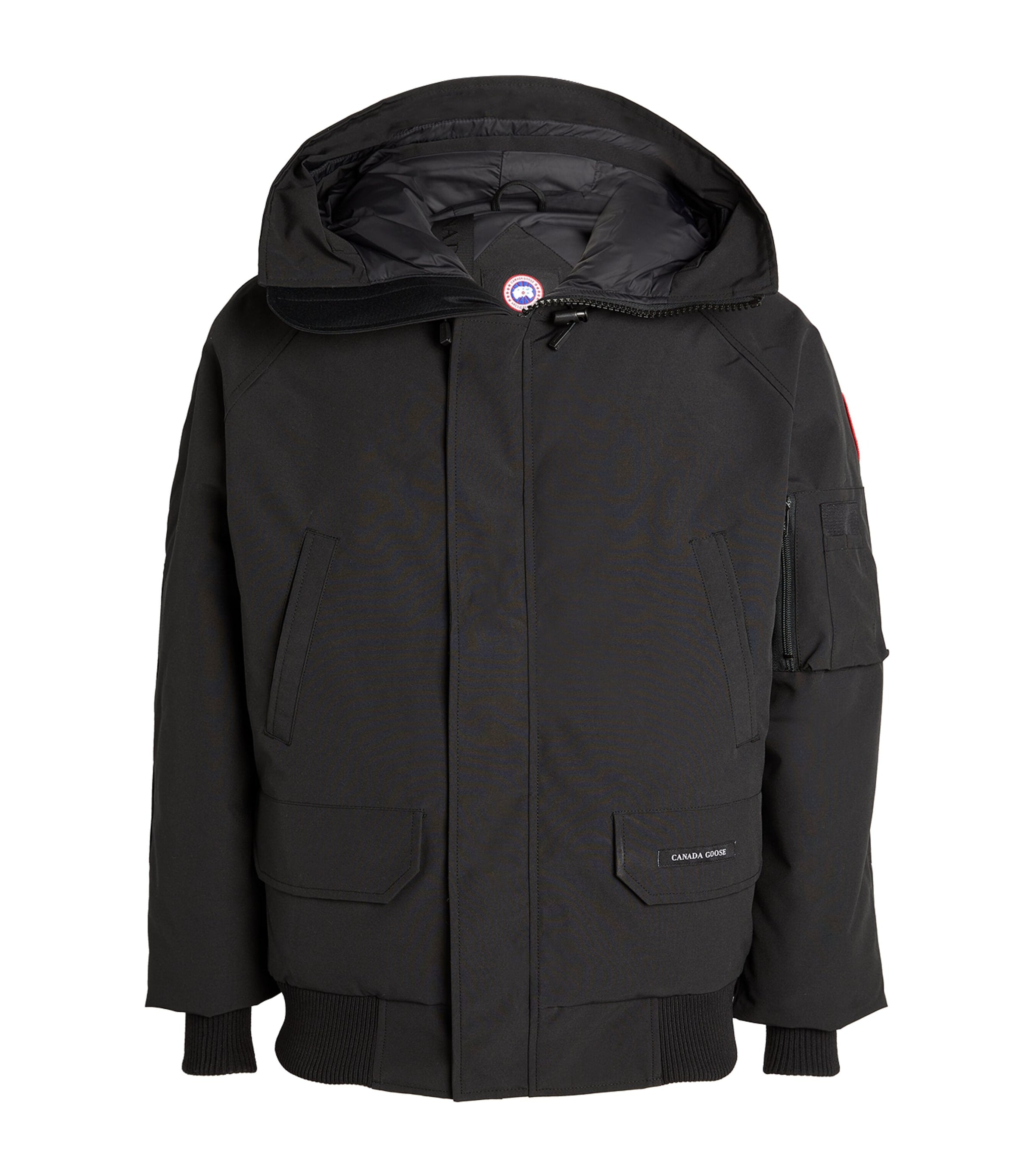 Canada Goose Black Chilliwack Bomber Jacket