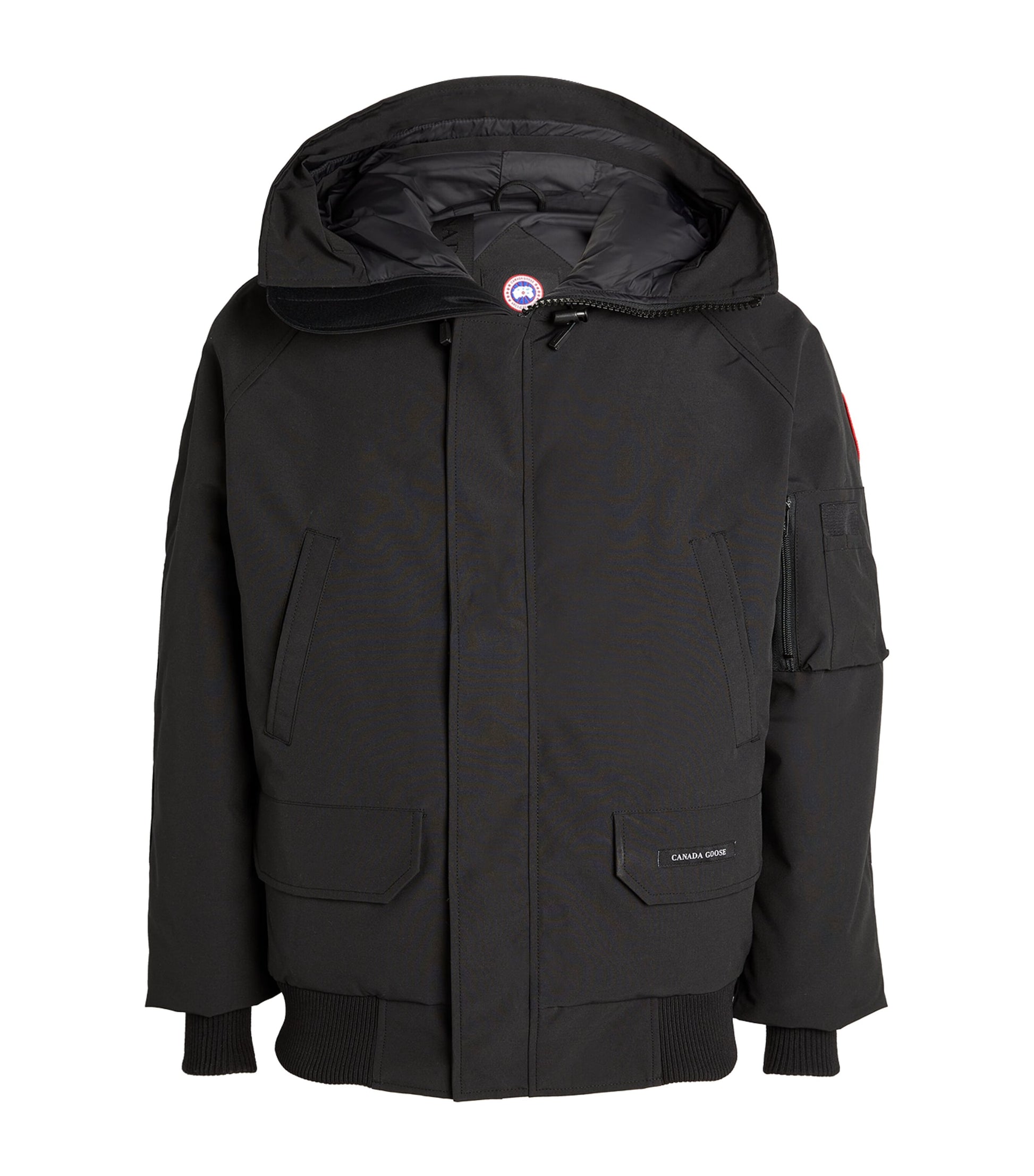 Canada Goose Black Chilliwack Bomber Jacket