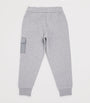 Moncler Enfant Cotton Logo-Patch Sweatpants (8-10 Years)