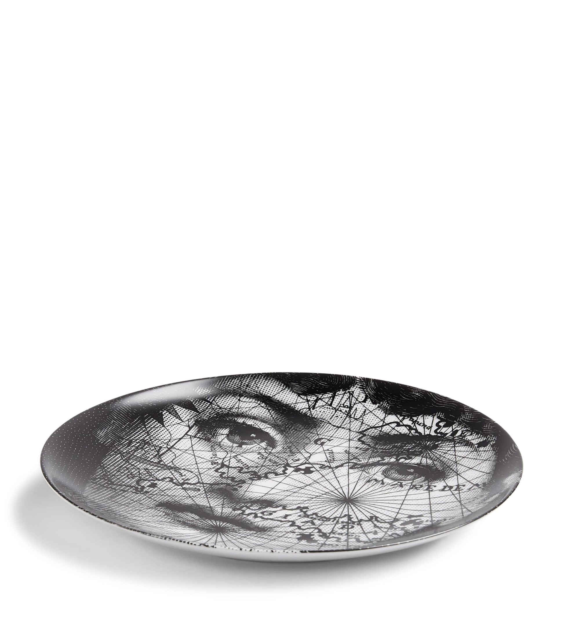 Tema e Variazioni No. 94 Wall Plate (26cm)