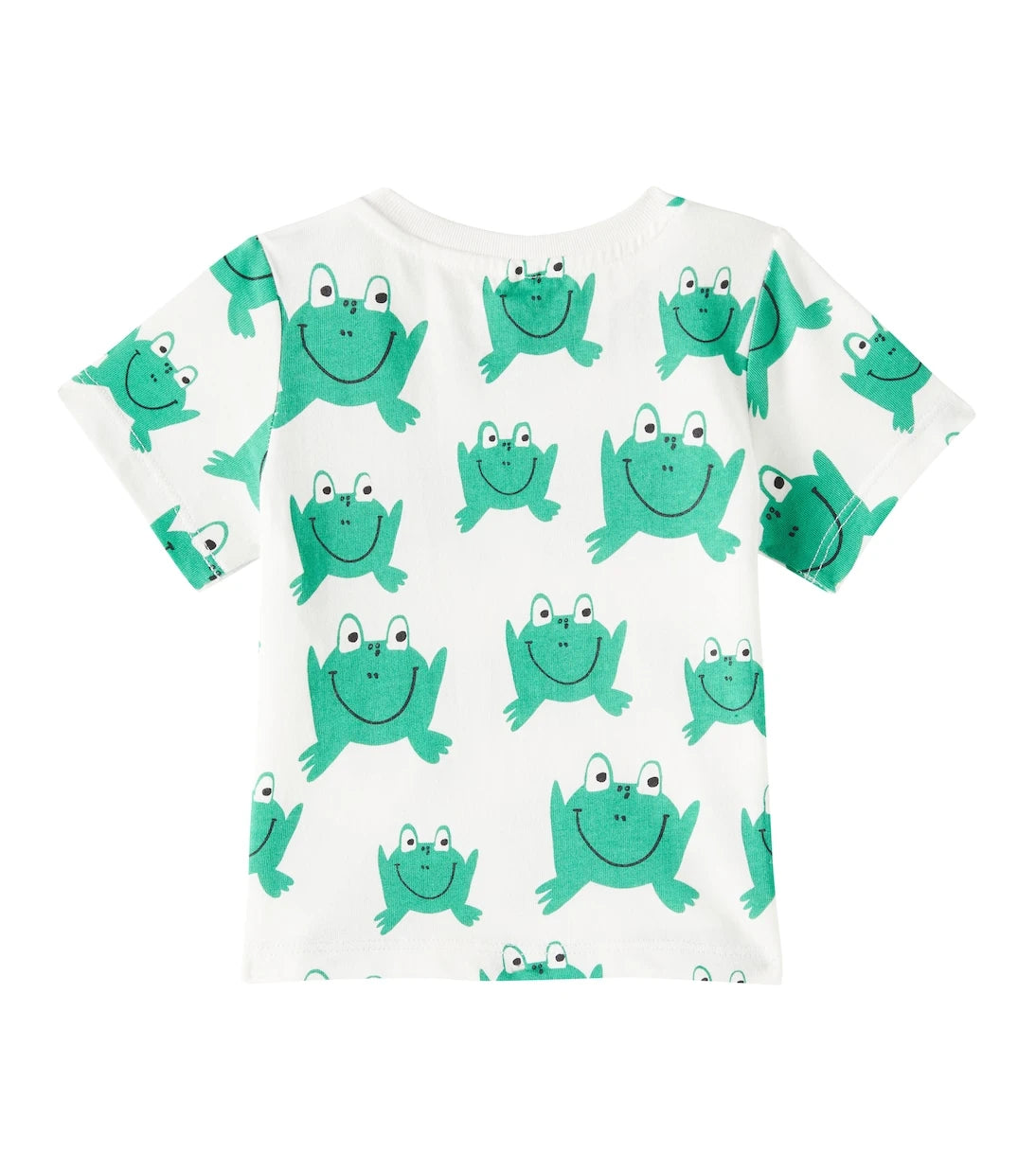 Stella McCartney Kids - تيشيرت أطفال من القطن المطبوع