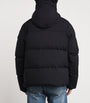 Black Down Packable EnduraLuxe Crofton Puffer Jacket