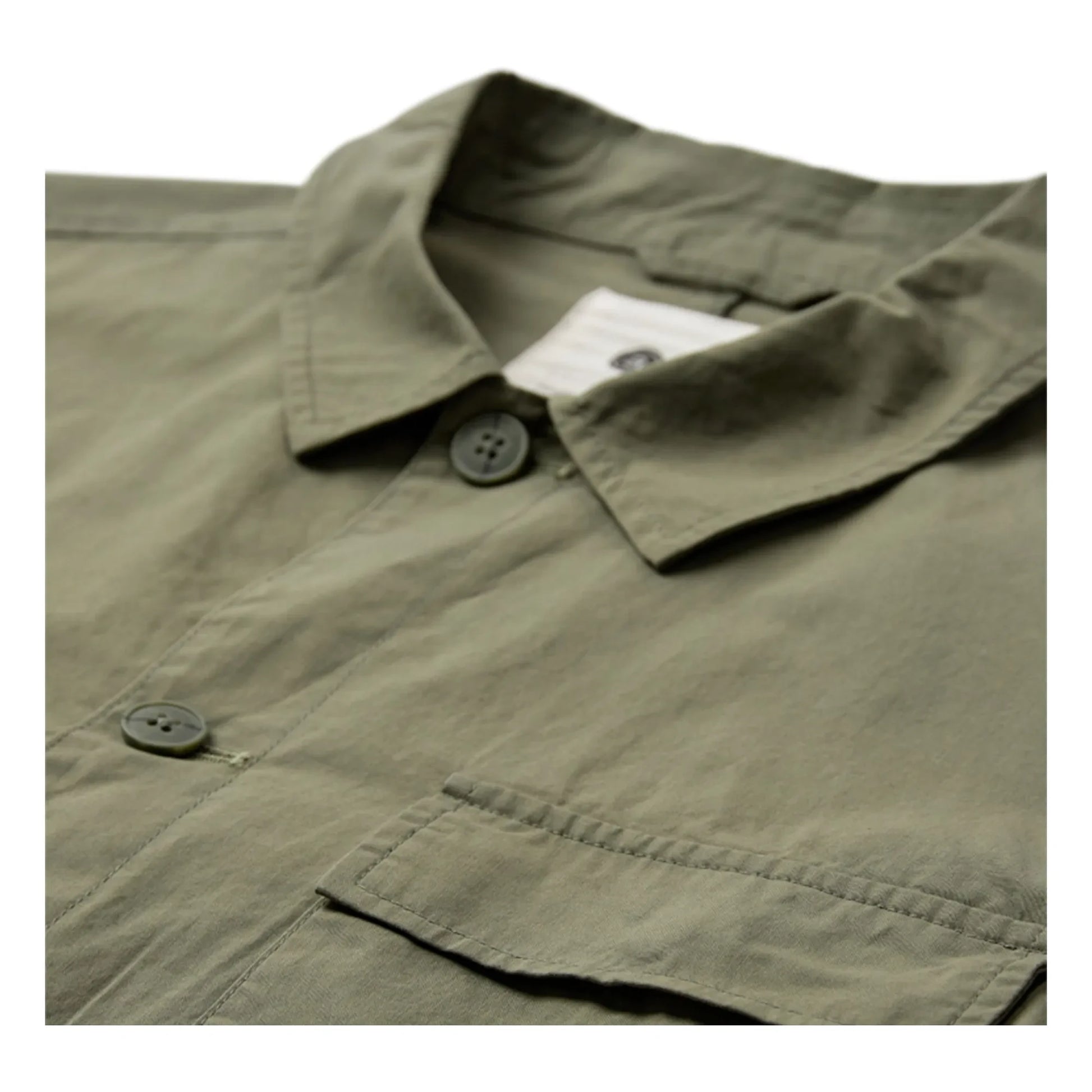 Anerkjendt - Akodin Cotton overshirt | Khaki