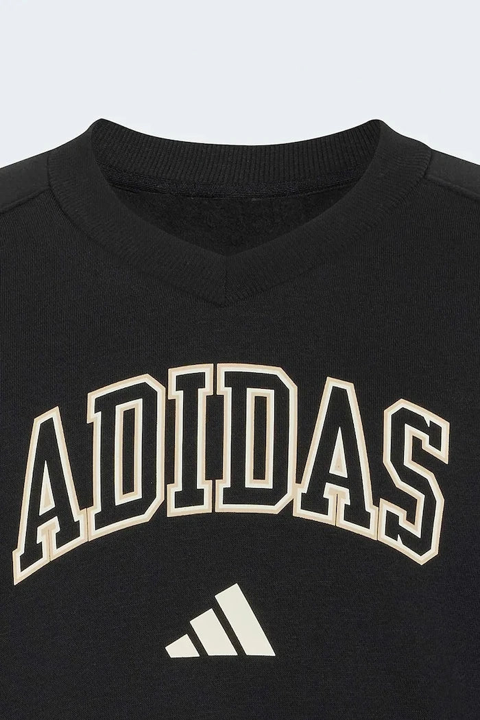 adidas суичър за деца с памук