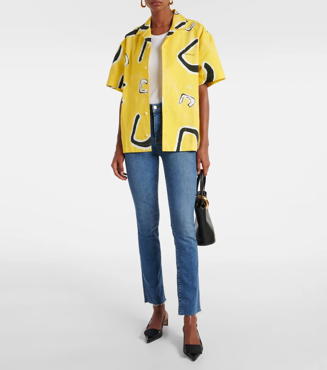 Frame - Le High Straight slim jeans