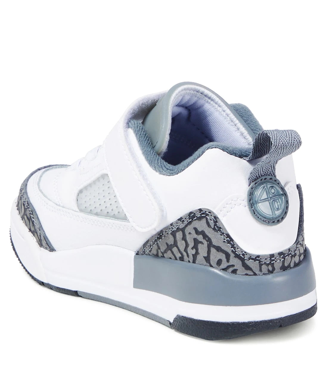 Nike Kids - Jordan Spizike leather low-top sneakers