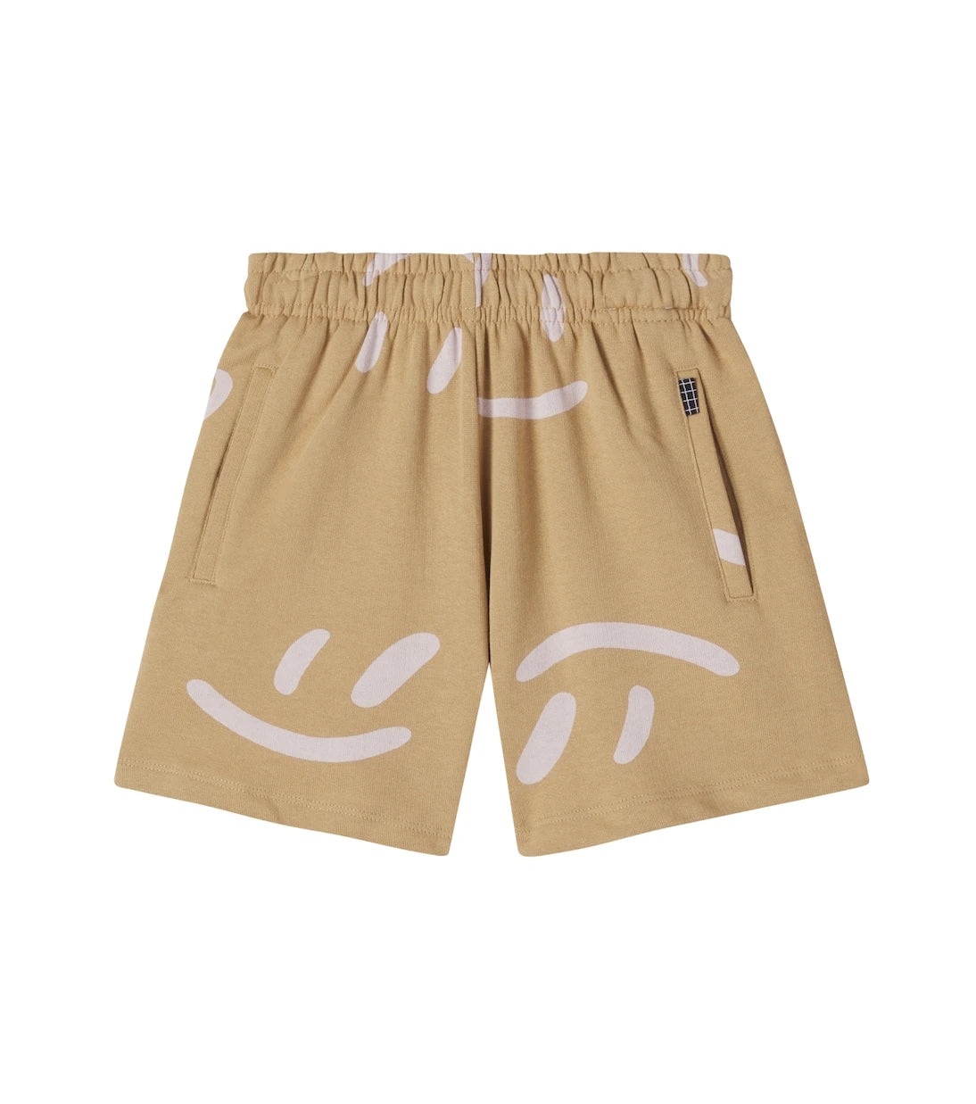 Molo - Amil printed cotton jersey shorts