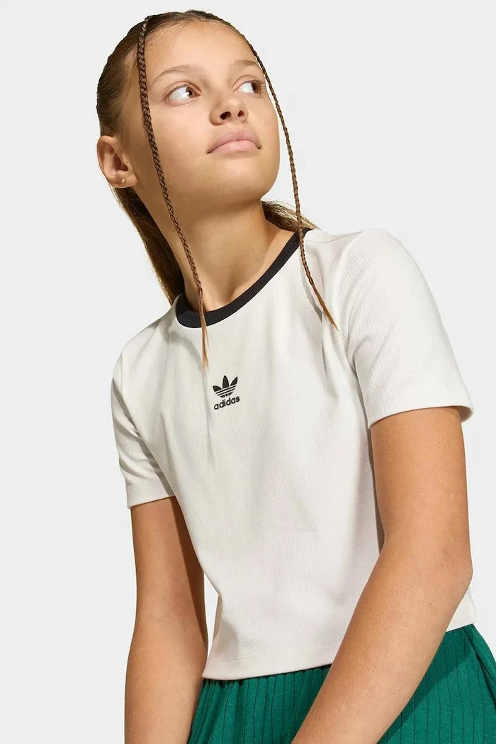 adidas Originals тениска basic за деца с памук