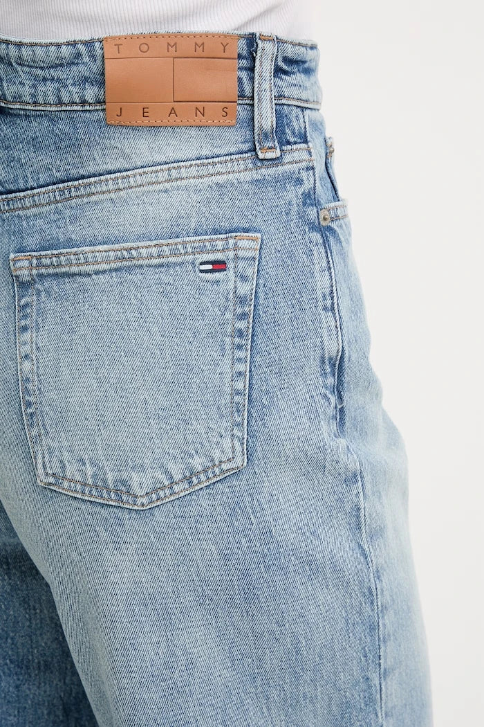 Tommy Jeans Дънки wide leg дамски