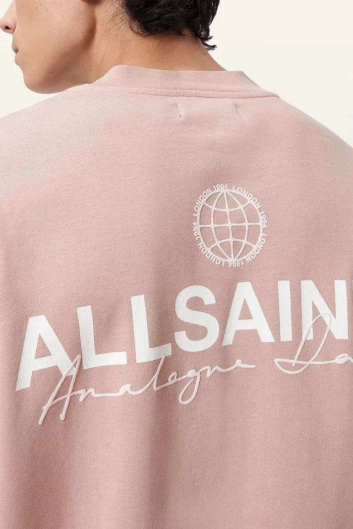 Памучен суичър AllSaints EMBLEM