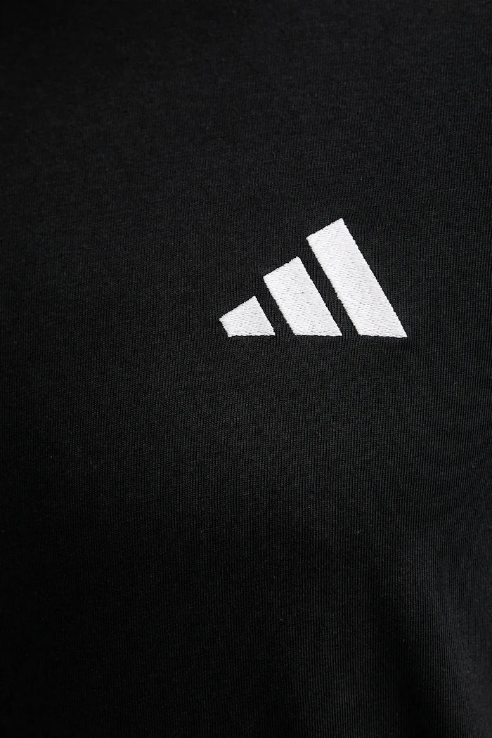 Памучна тениска adidas 3-Stripes