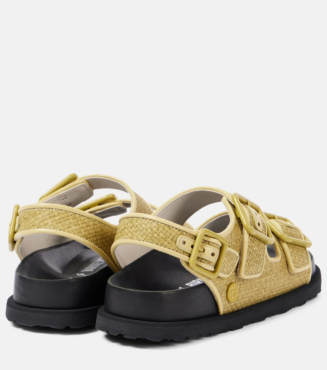 Birkenstock 1774 - Milano Luxe raffia sandals
