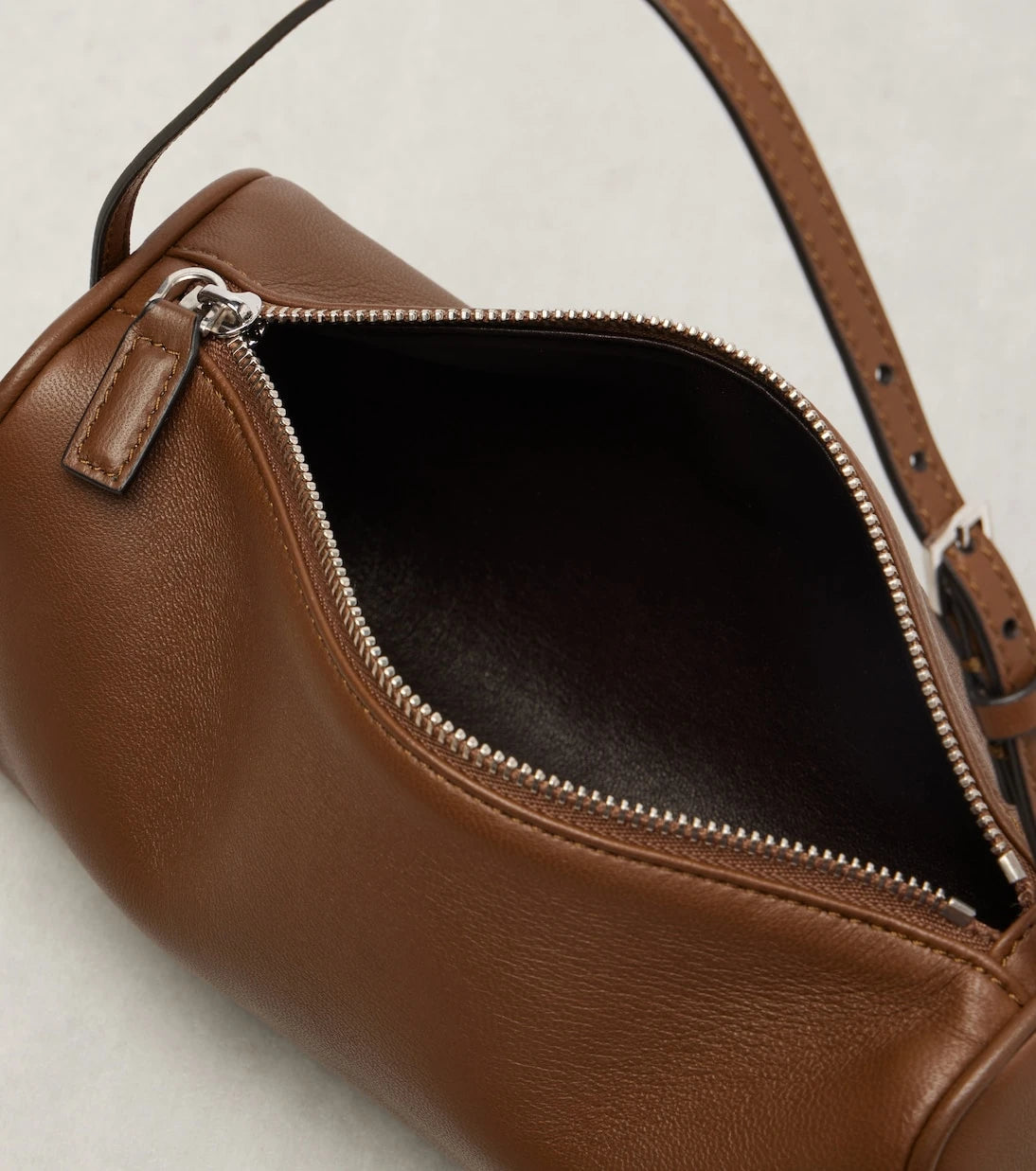 The Row - '90s leather top-handle bag