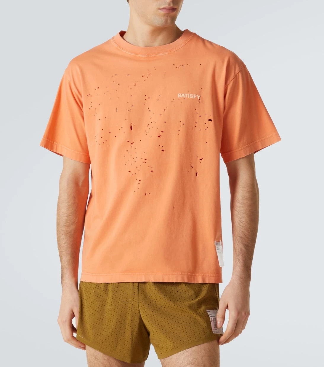 Satisfy - MothTech cotton jersey T-shirt