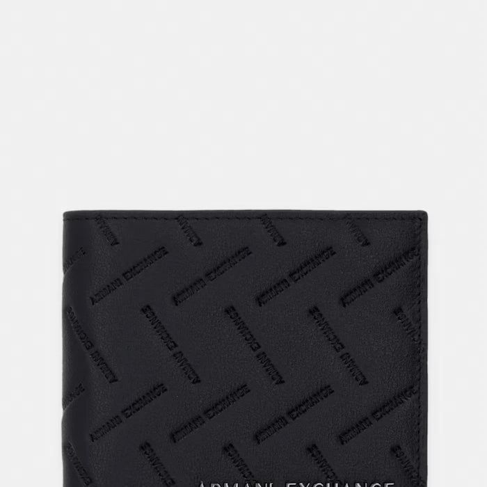 Armani Exchange портфейл мъжки от кожа