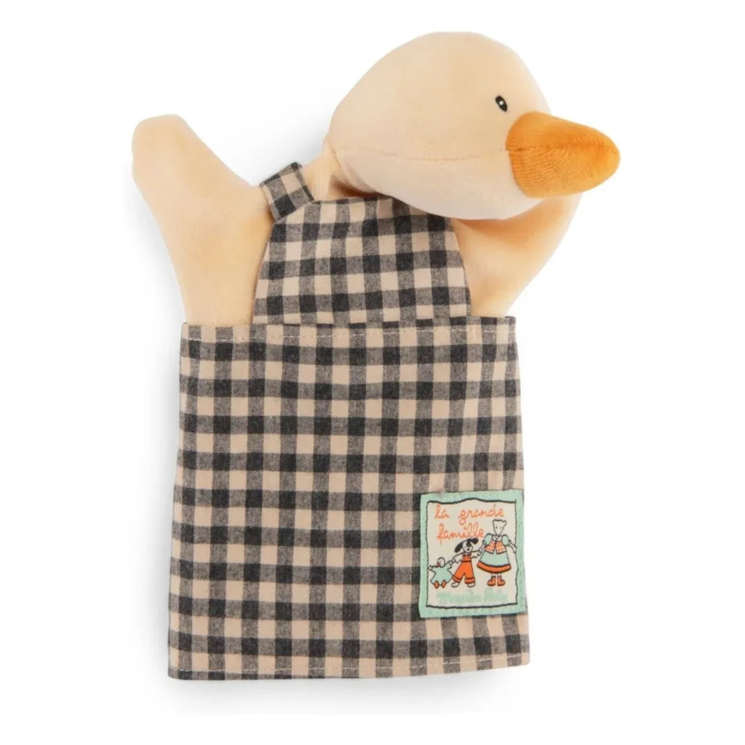 Moulin Roty - Amédée the Duck puppet